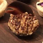 Peanut butter mousse cup.